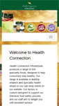 Mobile Screenshot of health-connection.co.za
